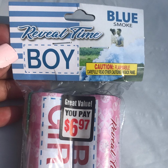 Party Supplies Gender Reveal Smoke Bombs Poshmark